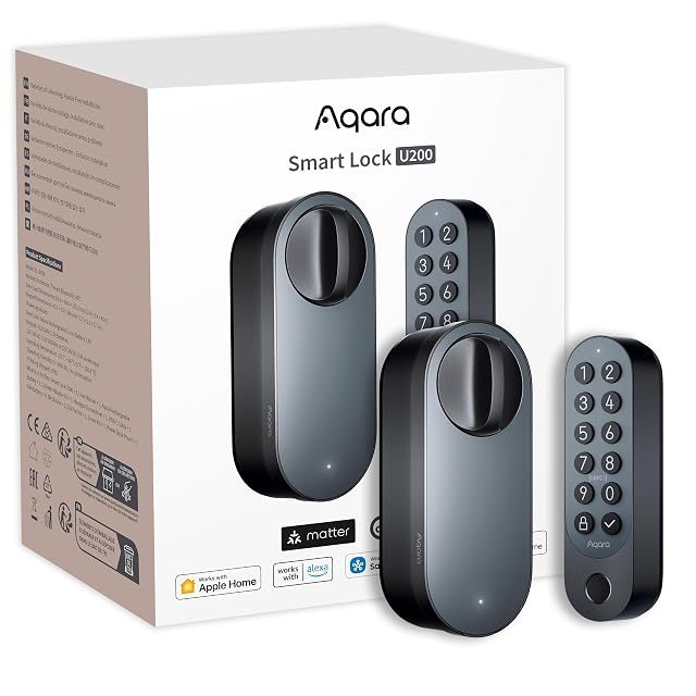 Aqara U200 smartes Türschloss mit Tastenfeld